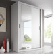 Alaska Black 150cm Sliding Wardrobe