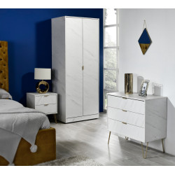 Hong Kong 3 Drawer Chest
