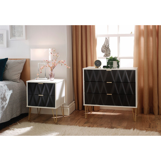 Jewel 2 Drawer Locker