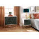 Jewel 2 Drawer Wardrobe