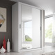Maine Shetland Oak 120cm Sliding Wardrobe
