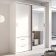 Texas Shetland Oak 180cm Sliding Wardrobe