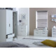 Canterbury 4 Door Mirrored Wardrobe