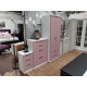 Canterbury 2 Drawer Wardrobe
