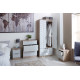 Canterbury 4 Door 4 Drawer Mirror Wardrobe