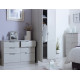 Canterbury Tall 4 Door 4 Drawer Wardrobe