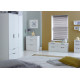Canterbury 3 Door Mirror Wardrobe