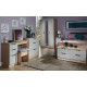 Canterbury Tall 3 Door 4 Drawer Wardrobe