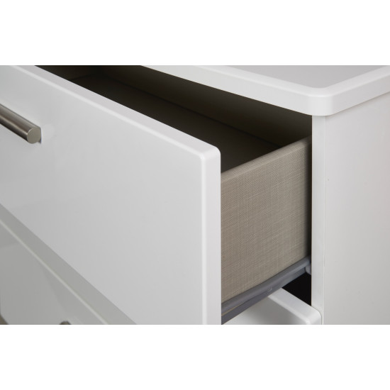 Michigan 3 Drawer Deep Chest