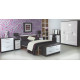 Michigan 3 Door 4 Drawer Wardrobe