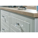 Palermo Tall 2 Drawer Mirror Wardrobe