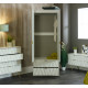 Jewel 5 Drawer Chest