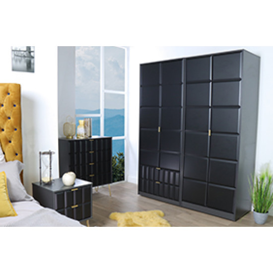 Cubix 5 Drawer Locker