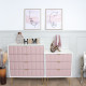 Cubix 6 Drawer Midi Chest