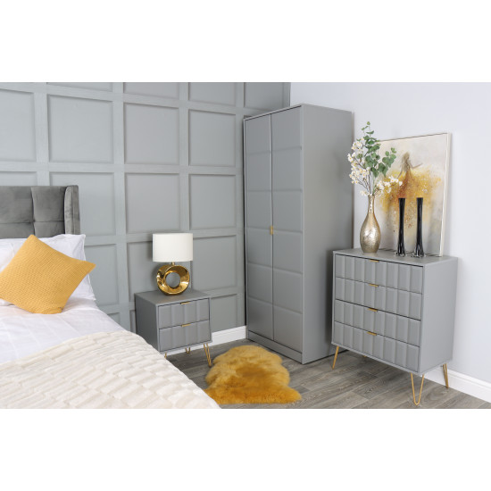 Cubix 2 Door Wardrobe