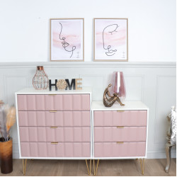 Cubix Open Shelf Wardrobe