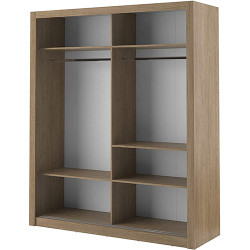 Daytona Shetland Oak 180cm Sliding Wardrobe