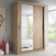 Alaska White 150cm Sliding Wardrobe
