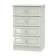 Aberdeen 4 Drawer Midi Chest
