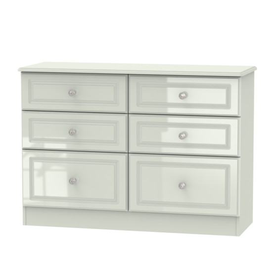 Aberdeen 6 Drawer Midi Chest