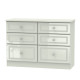 Aberdeen 6 Drawer Midi Chest