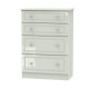 Aberdeen 4 Drawer Deep Chest