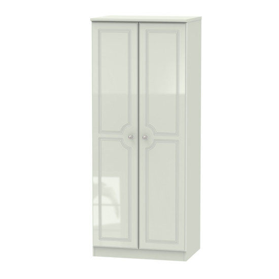 Aberdeen Tall 4 Door 2 Drawer Wardrobe