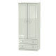 Aberdeen Tall 2 Drawer Wardrobe