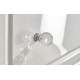 Aberdeen Tall 3 Door 4 Drawer Mirrored Wardrobe