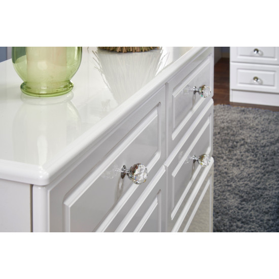 Aberdeen 6 Drawer Kneehole