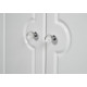 Aberdeen Tall 4 Door Wardrobe