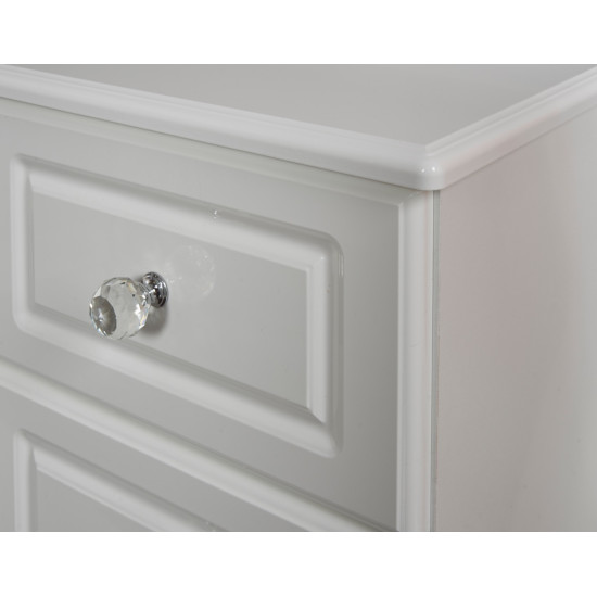 Aberdeen 4 Door 2 Drawer Mirrored Wardrobe