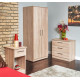 Contrast Tall 3 Door Wardrobe