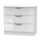 Canterbury 3 Drawer Chest
