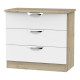 Canterbury 3 Drawer Chest