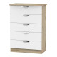 Canterbury 5 Drawer Chest