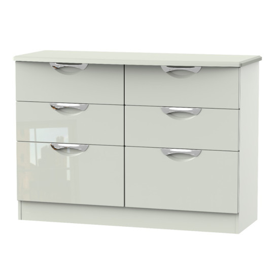 Canterbury 6 Drawer Midi Chest