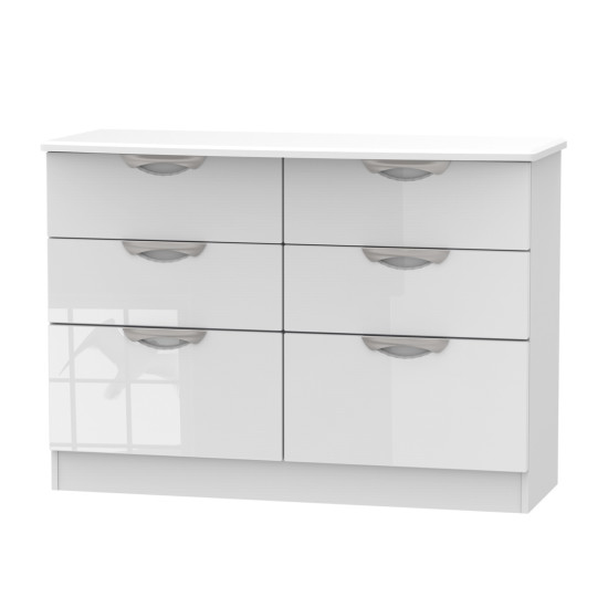 Canterbury 6 Drawer Midi Chest