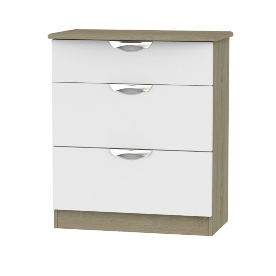 Canterbury 3 Drawer Deep Chest