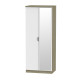 Canterbury 2 Door Mirrored Wardrobe