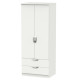 Canterbury 2 Drawer Wardrobe