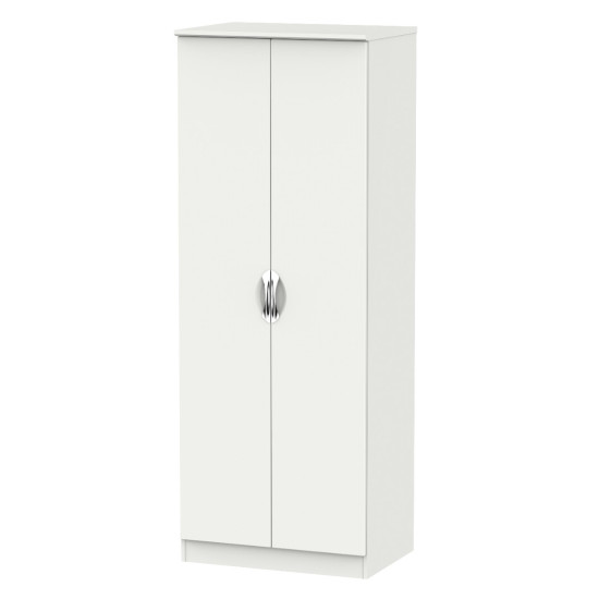 Canterbury Tall 2 Door Wardrobe