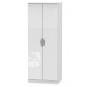 Canterbury Tall 2 Door Wardrobe