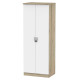 Canterbury Tall 2 Door Wardrobe