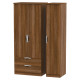 Canterbury 3 Door 2 Drawer Wardrobe