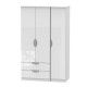 Canterbury 3 Door 2 Drawer Wardrobe