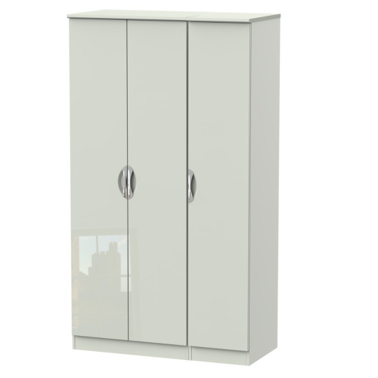 Canterbury Tall 3 Door Wardrobe