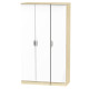 Canterbury 3 Door Wardrobe