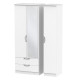 Canterbury 3 Door 2 Drawer Mirror Wardrobe