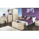 Contrast Tall 4 Door 4 Drawer Mirrored Wardrobe